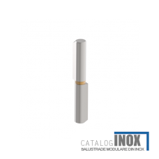 Balama porti inox, D81-10 / 14 mm